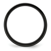 Sophia Jewelers Unisex Titanium Greek Key Wedding Band Engravable, 8mm Brushed Finish